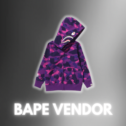 BAPE VENDOR