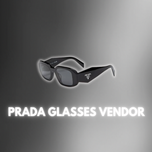 PRADA GLASSES VENDOR