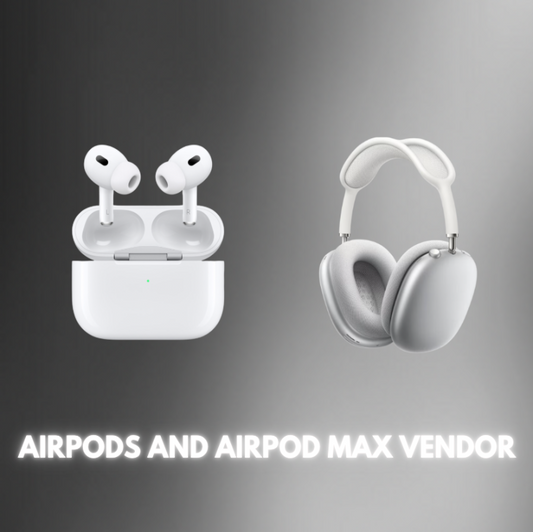 AIRPODS AND AIRPOD MAX VENDOR